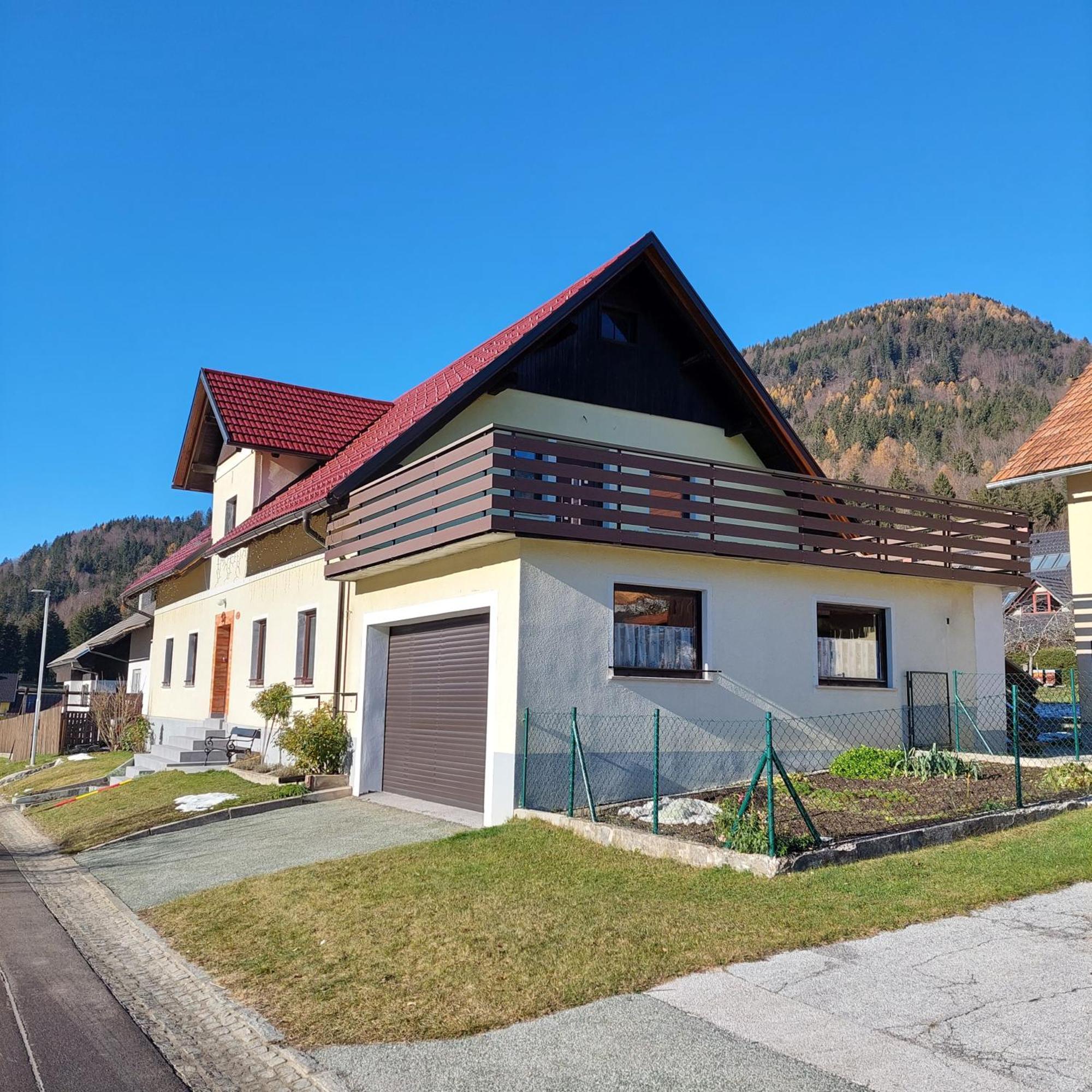Apartmaji Biseri Краньска Гора Экстерьер фото